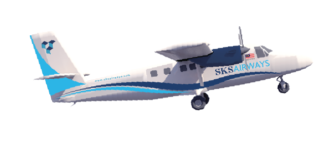 Tioman Redang Pangkor Air Ticket - Online Booking - SKS Airways